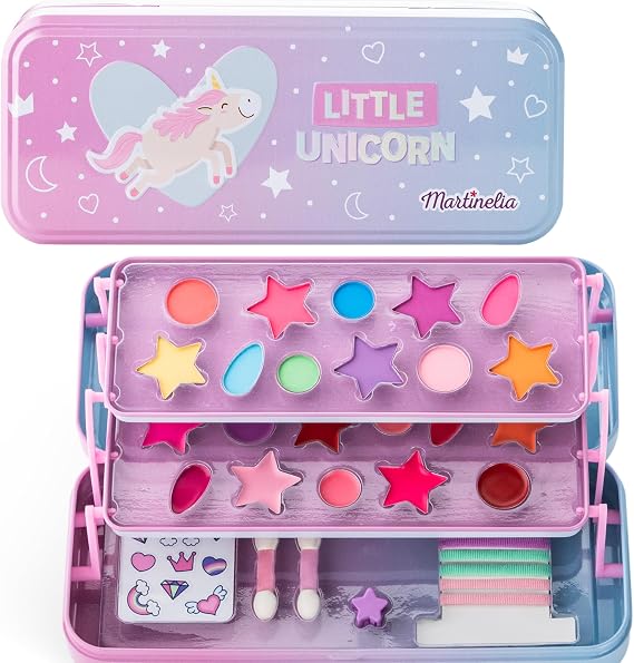Martinelia Little Unicorn Makeup Tin Case