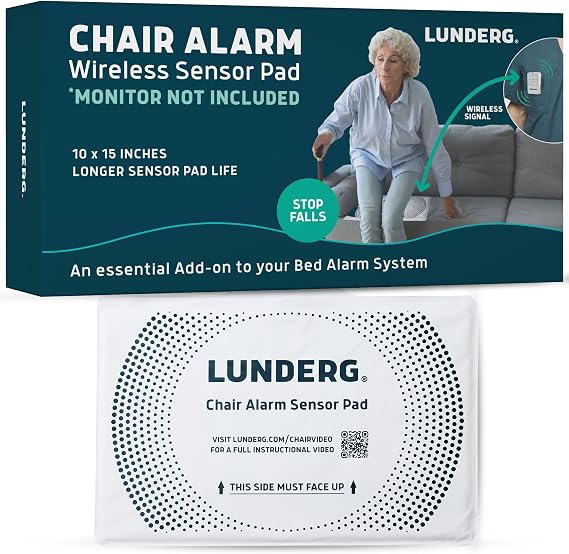 Lunderg Chair Alarm Pad - Pager NOT Included