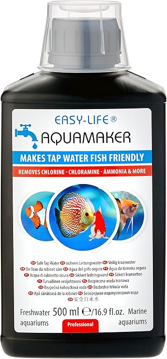 Easy Life aquamaker Water Conditioner for Aquarium, 500 ml (Pack of 1)