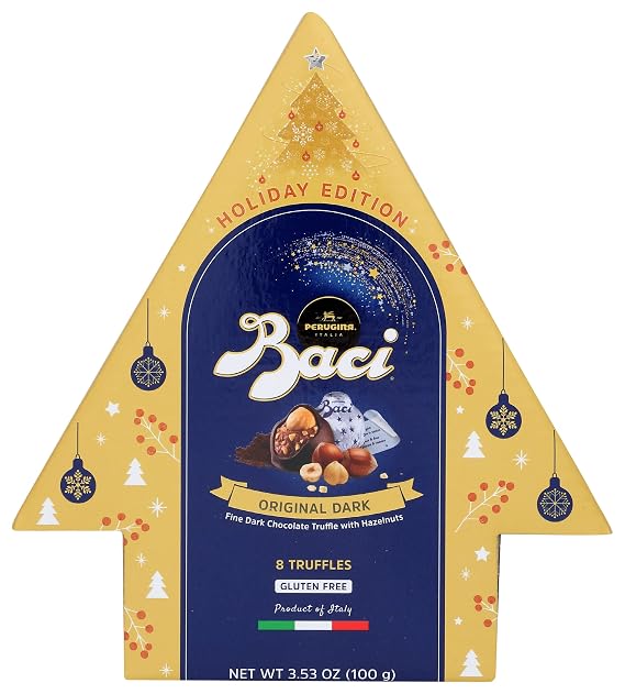 Perugina Classic Dark Chocolate Pack of 1 (3.53 Ounce) Box