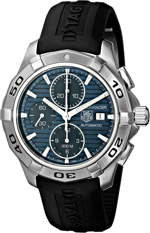 TAG Heuer Men's CAP2112.FT6028 Aquaracer Blue Chronograph Dial Watch