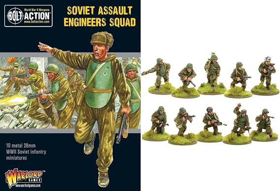Bolt Action Warlord Games, Soviet Assault Engineers Squad