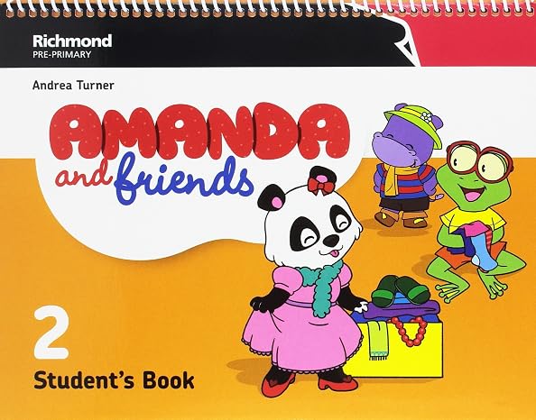 Amanda & Friends 2 Student's Pack