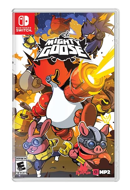 Mighty Goose - Nintendo Switch