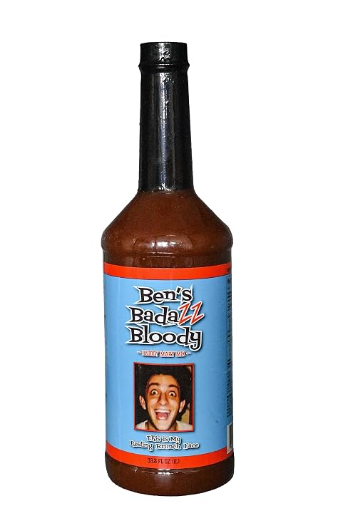 Ben's Badazz Bloody Mary Mix