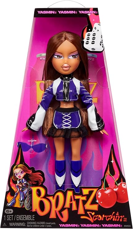 Bratz Scorchin' Yasmin Fashion Doll with Accessories