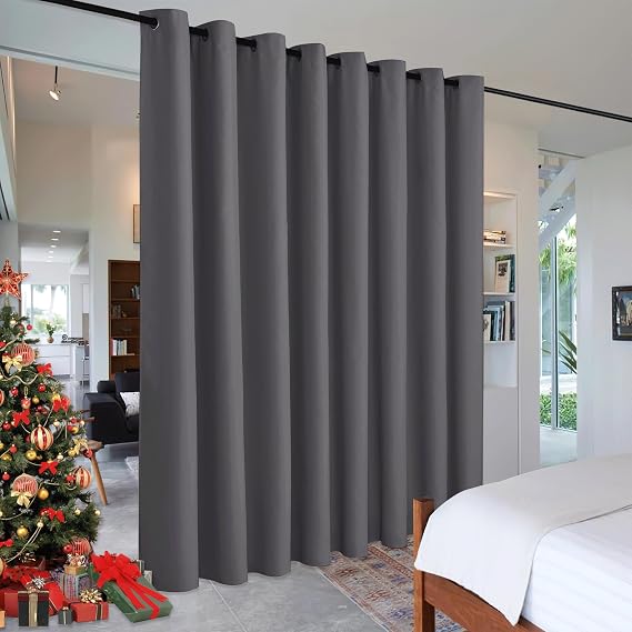 RYB HOME Extra Long Curtains for Home Theater Office Backdrop Dining Room
