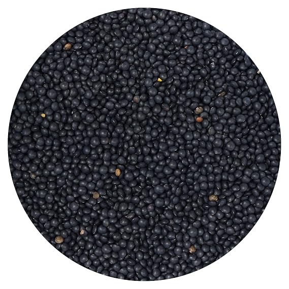 Black Beluga Lentils, 2.5 Pound Bulk Bag