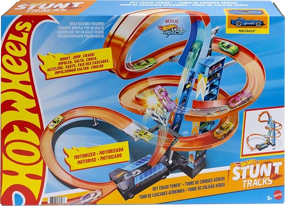 Hot Wheels Sky Crash Tower