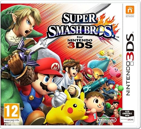 Super Smash Bros. for 3DS (Nintendo 3DS)