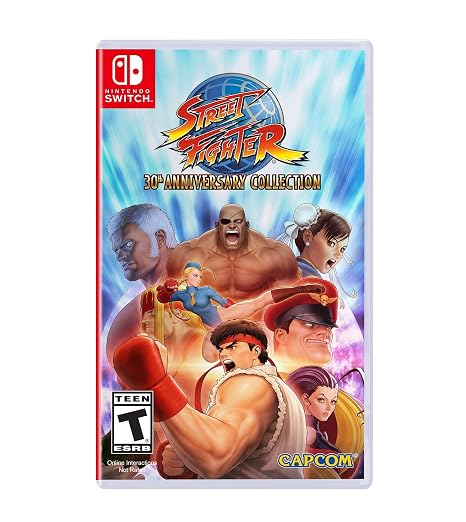 Street Fighter 30th Anniversary Collection - Nintendo Switch Standard Edition