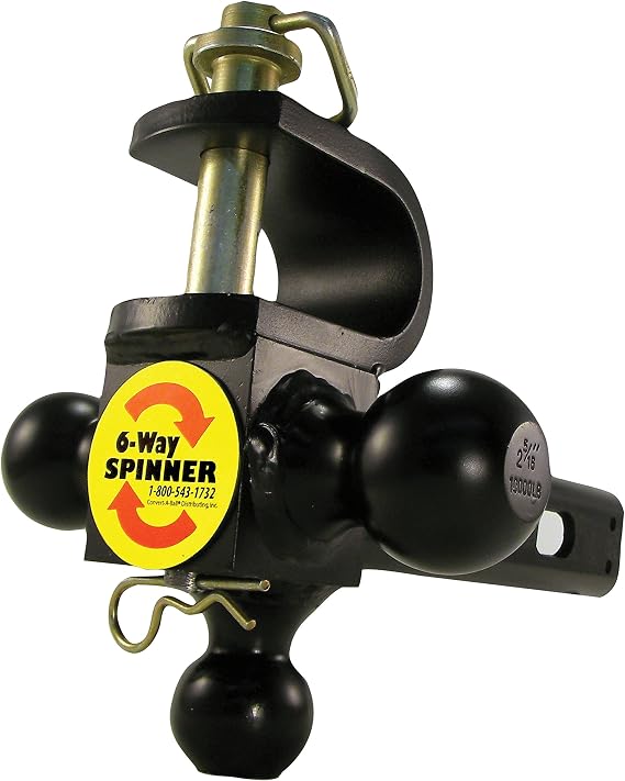6W Cushioned 6-Way Multi-Hitch