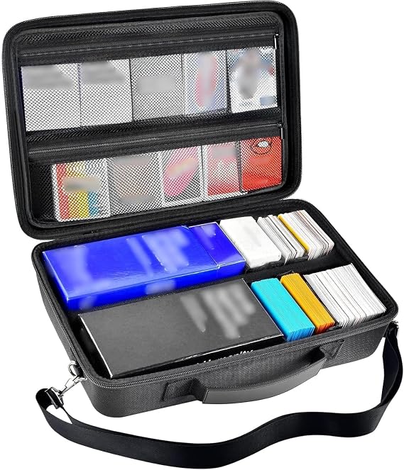 2700+ Trading Card Case for MTG, TCG Deck Boxes and Sports Cards