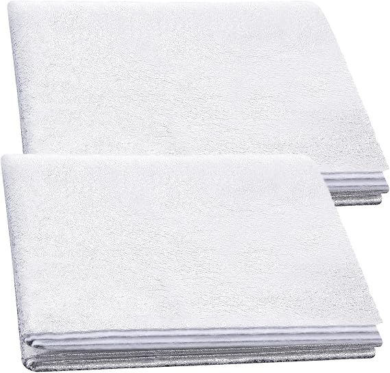 2 Pcs 45x18 Inch Heat Resistant Batting for Potholders Insulating Thermal Lining Batting for Pot Holders Heat Reflective Fabric