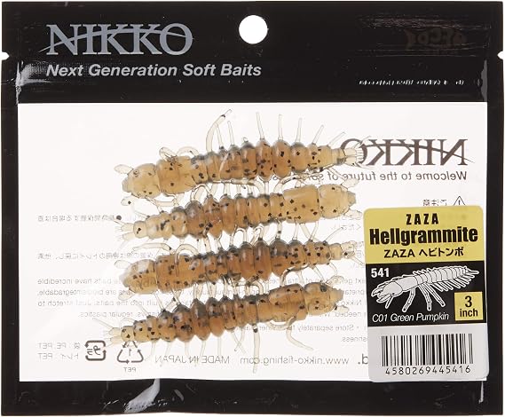 NIKKO Hellgrammite 3"
