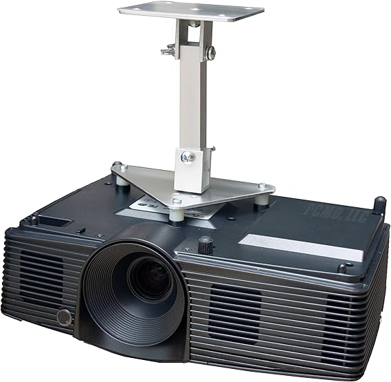 Projector Ceiling Mount Compatible with BenQ MU607 MU613 TH585 TH685 TH685i TK700 TK700STi (8-Inch Extension)