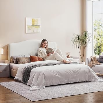 Pinmoco Minimalist Headboard Panel Adjustable Bedroom Makeover
