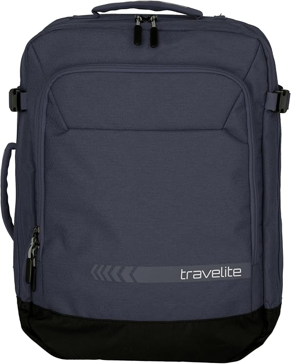 travelite Hand luggage backpack/bag meets IATA cabin luggage dimensions luggage series Kick Off: Practical backpack for holidays and sports 50 cm 35 litres 006912 Anthracite. 35 Liter