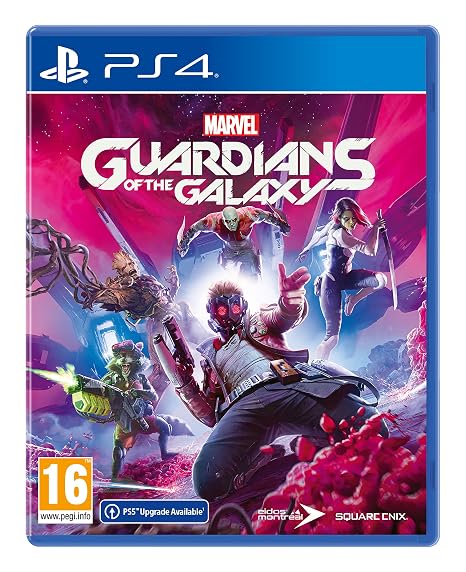 Marvel's Guardians of the Galaxy (PS4)
