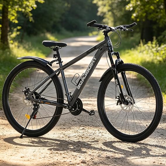 26 Inch Mountain Bike 21 Speed Bicycle for Adult man women w/Shock Lightweight