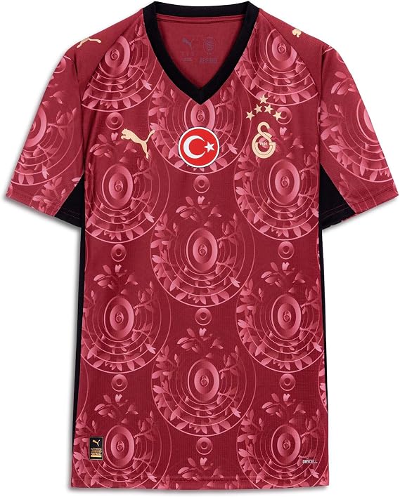 Galatasaray 2025/26 Üçüncü Erkek Kırmızı Futbol Forması 77981303