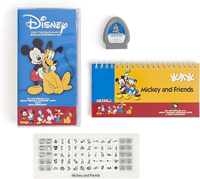 Cricut 29-0382 Shape Mickey and Friends Cartridge Cutting Machines