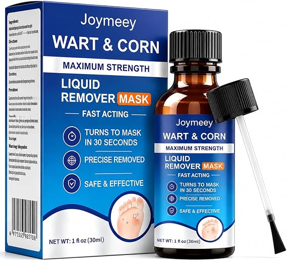 Fast-Acting Wart Remover Freeze Off & Skin Tag Remover, Maximum Strength