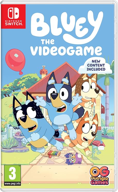 Bluey: The Videogame - Switch