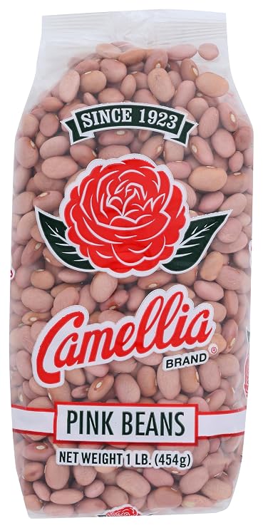 Camellia Brand Pink Beans Dry Bean, 1 Pound Bag
