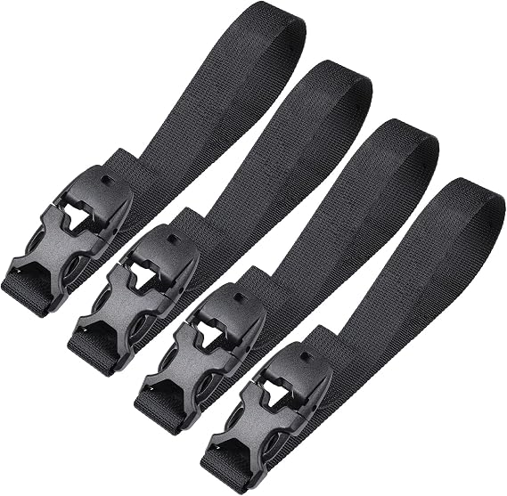 Vigorport Utility Straps Quick Release Nylon Backpack Accessory Bag Strap