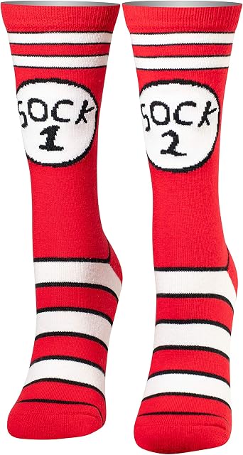 Sock 1 & 2 Womens Crew Socks
