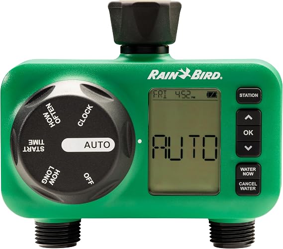 Rain Bird HET200 Electronic Digital Hose End Timer, 3/4"
