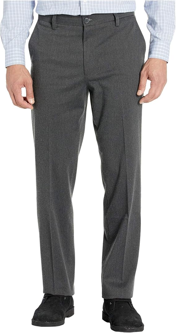 DOCKERS Men's Classic Fit Signature Khaki Lux Cotton Stretch Pants