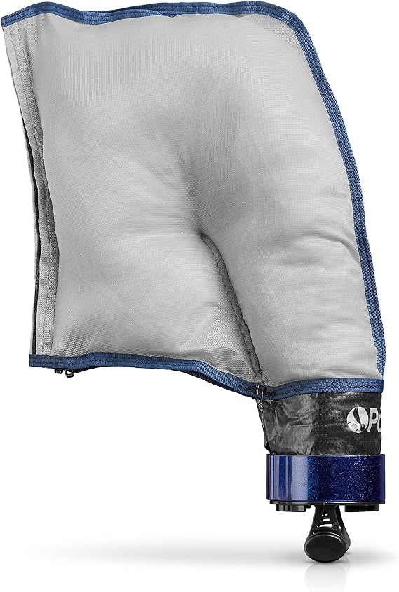 Zodiac 39-310 Gray Double Superbag Replacement | Gray Dual-Chamber Zippered SuperBag Holds up to 5L of Large & Small Debris; Fits Polaris 3900 Sport & P39 Cleaners