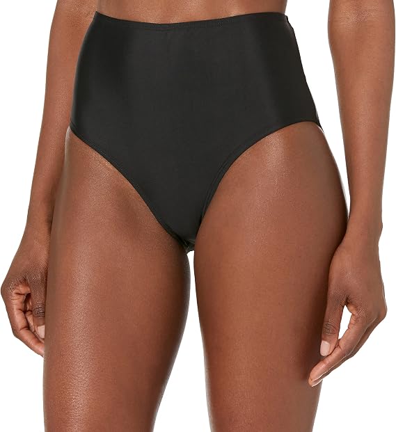 Catalina Women's High Waist Bikini Swim Bottom Swimsuit