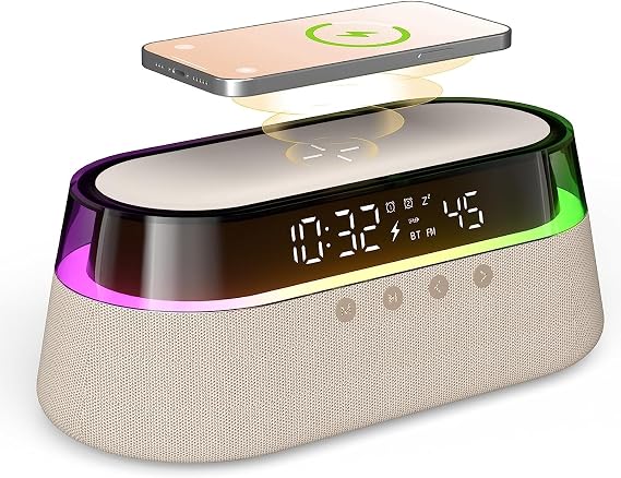 EZVALO Clock Radio