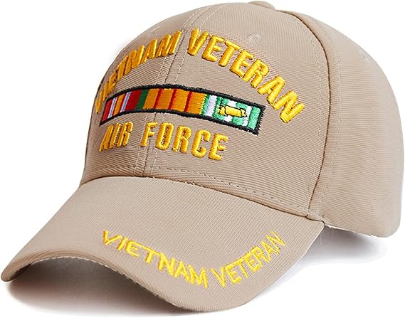Force Vietnam Veteran hat Embroidery Cap Baseball Cap Visor Cap
