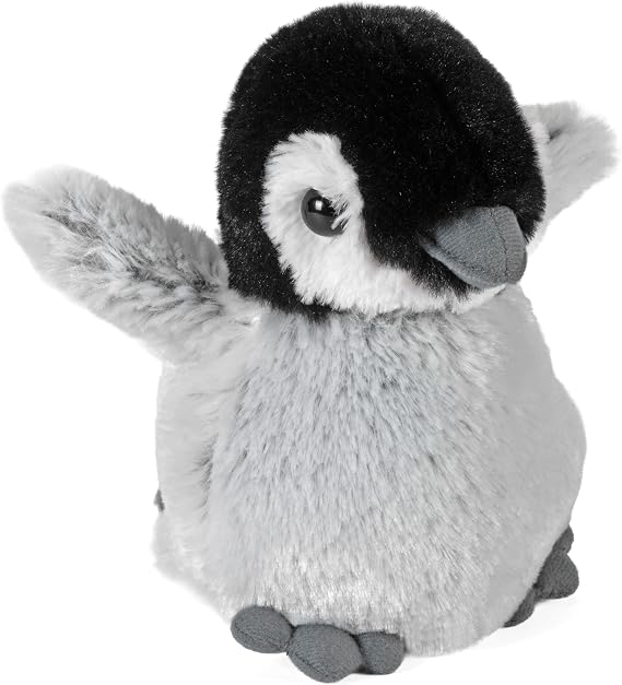 Wild Republic Cuddlekins Mini Penguin Stuffed Animal - 8"