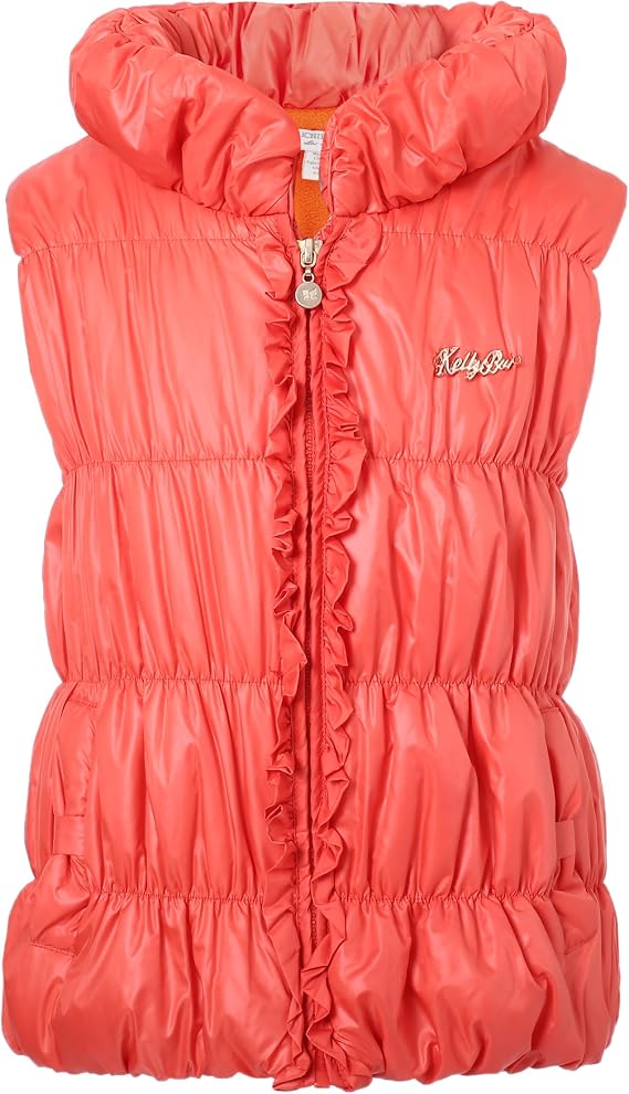 Richie House Little Big Girls' Winter Padding Vest Size 4-10 RH2168