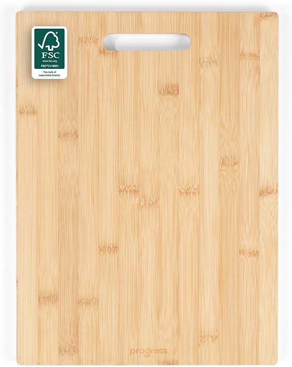 Progress Bamboo Chopping Board 40 x 30 Cm FSC®-Certified