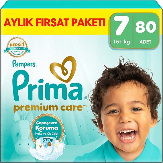 Prima Diaper Premium Care Number 7 80 Monthly Deal Package