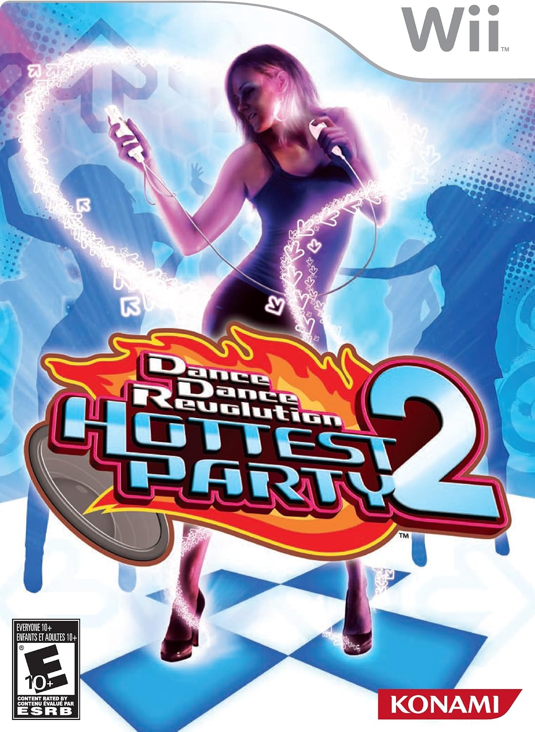 Dance Dance Revolution - Hotte