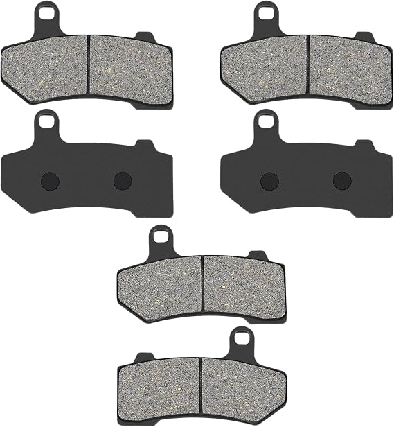 Brake pads replacement for HARLEY Street Glide/Road Glide/Road King
