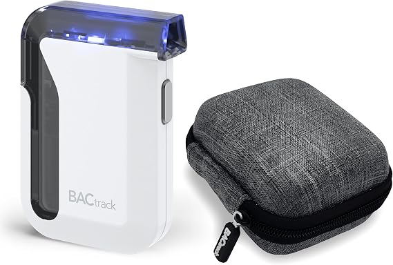 BACtrack Mobile Smartphone Breathalyzer & Carrying Case