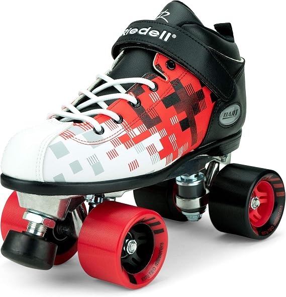 Riedell Skates - ダートピクセル - クアッドローラースピードスケート