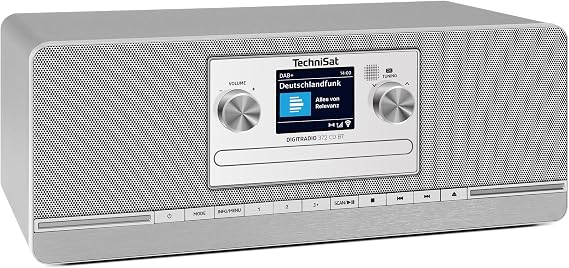 TechniSat DIGITRADIO 372 CD BT Stereo Digital Radio Compact System DAB+