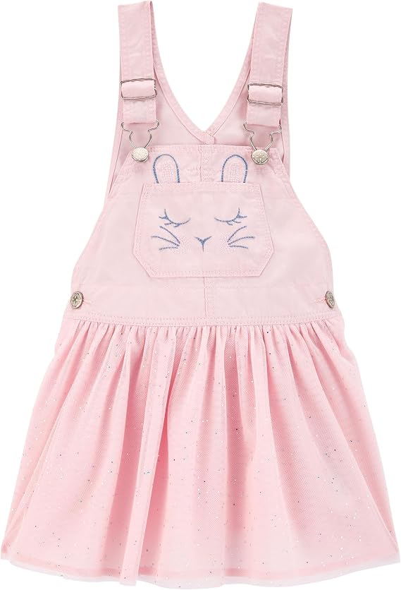 OSHKOSH Girls' World's Best Overalls