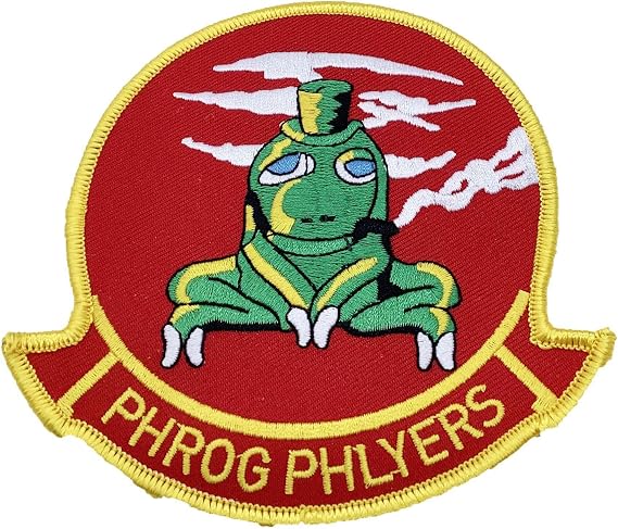 HMX-1 Phrog Phlyers Patch Plastic Backing