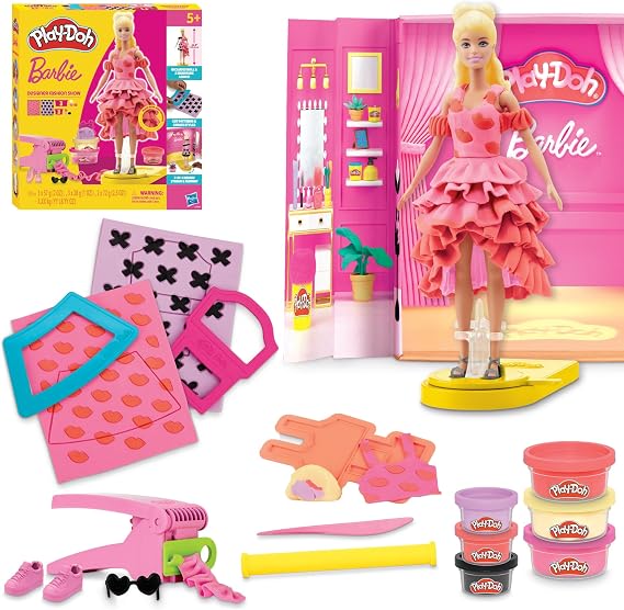 Play-Doh Barbie Designer Fashion Show Play Set