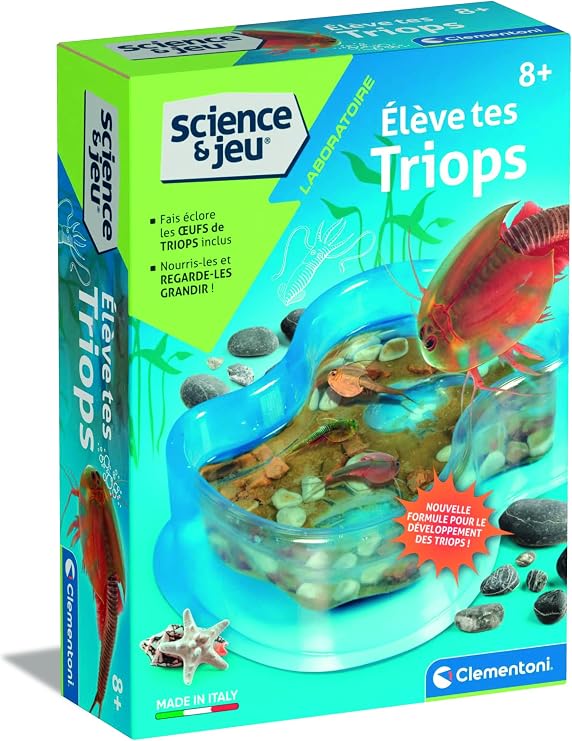 Clementoni 62254.2 Triops Educational and Scientific Games